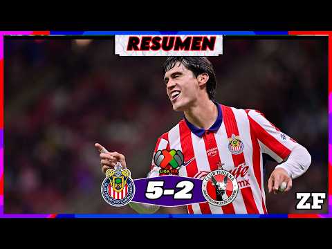 ✅ ASI CHIVAS GOLEO A XOLOS LIGA MX 🏆 JORNADA 5 APERTURA 2026