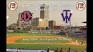 Kansas Curve Baca vs WIT Baseball 2027  - Big Fire Central Tulsa Classic - Bracket Play