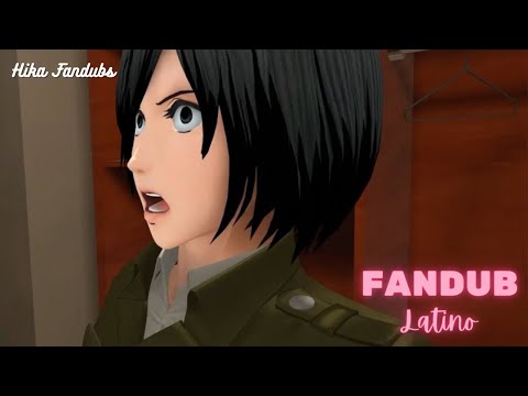 Mikasa cacha a Eren (AOT VR Chat Parodia Español Latino)