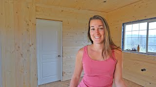 She Transformed This Cabin with Perfect Shiplap!