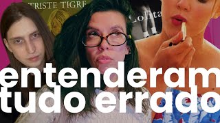 NÃO LEIA LOLITA antes de ver esse vídeo (sobre adultização infantil)