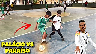 JOGO Palácio das Artes vs Paraiso - amistoso de futsal (sub 10)