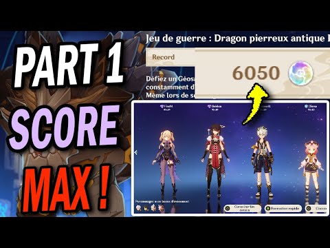 6050 POINTS (MAX) avec Fischl Beidou Bennett Diona ! Event ...