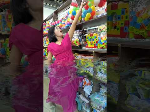 Bộ đôi lego bóng Ngập Nước#funny
