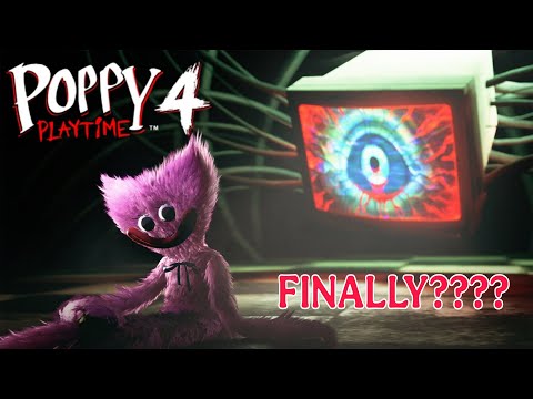 The Prototype | Poppy Playtime Chapter 4 Official Trailer | The Doctor