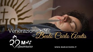 VENERAZIONE BEATO CARLO ACUTIS 24.08.25