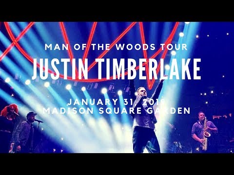 JT MOTW MSG | Justin Timberlake Man Of The Woods Tour FULL SHOW