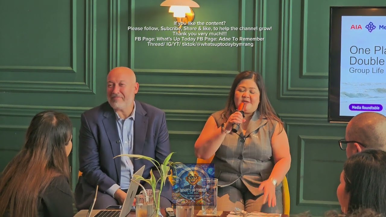 One Plan. Double Protection Roundtable with AIA Philippines and MediCard -- Q&A 6