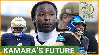 What Is Alvin Kamara's FUTURE With The Saints? | The Big 3 in 30 NFL