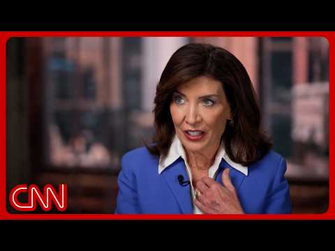 How NY Gov. Hochul is pushing back on Trump’s 'overreach of ICE'