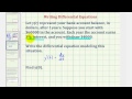 Bank Account Balance and Differential Equations