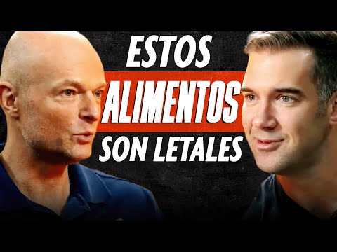 ¡Los ALIMENTOS QUE NO DEBES CONSUMIR PARA VIVIR MÁS TIEMPO! | Dr.  Sten Ekberg & Lewis Howes
