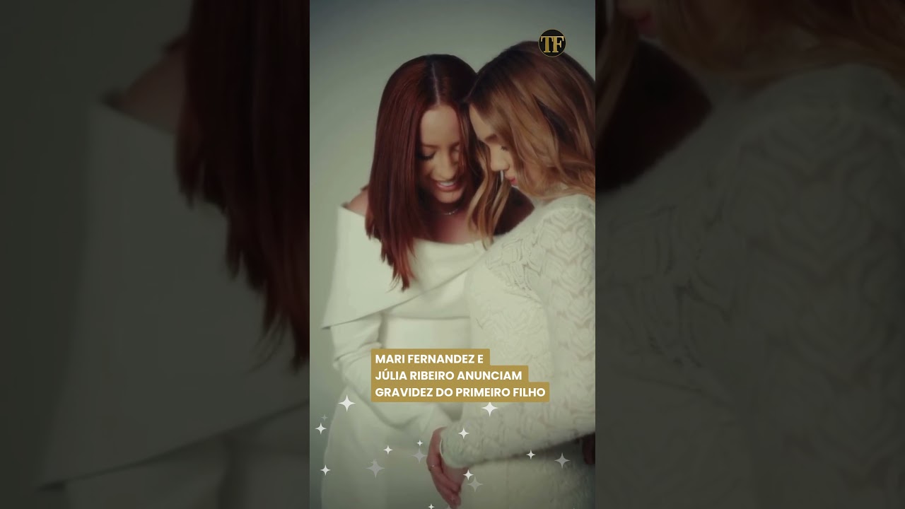 Mari Fernandez e Júlia Ribeiro anunciam gravidez do primeiro filho