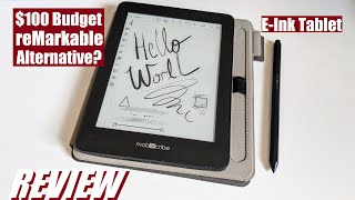 Vido-Test : REVIEW: MobiScribe Original E-Ink Paper Tablet in 2024 - Compact reMarkable, Kindle Scribe for $100?