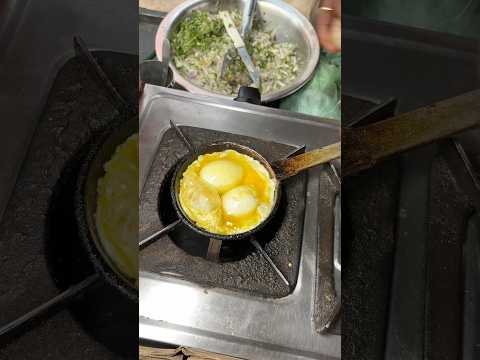Most Delicious Boiled Egg Poach Making #shorts