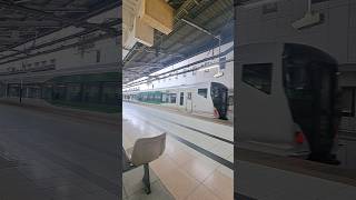 E257系回送列車…発車！！ #train