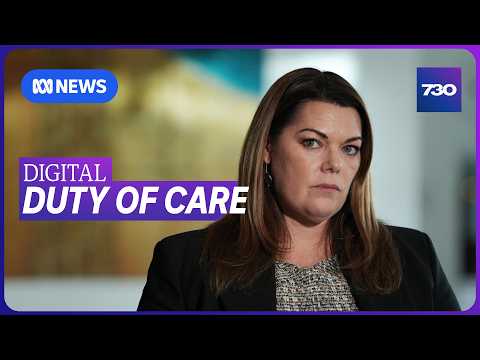 MPs return to Canberra as government plans to introduce laws to protect kids online | 7.30