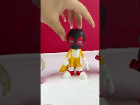 sonic choose head #sonic #funny #toys