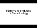 Biotechnology and Genetic Discoveries