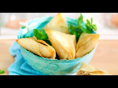 Savourez votre été : Samoussas au Thon