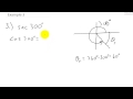 Reference Angles and Quadrants