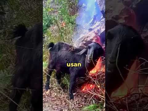 ¿A Las Cabras Les Gusta Quemarse? 🐐