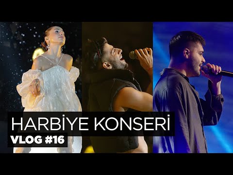 Zeynep Bastık - Harbiye Konseri w/@Reynmen, @Emir Can İğrek (Vlog #16)