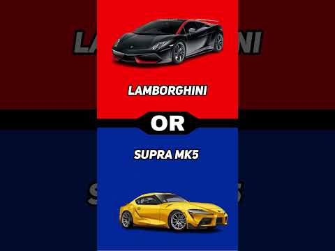 Pick Your Dream Car
