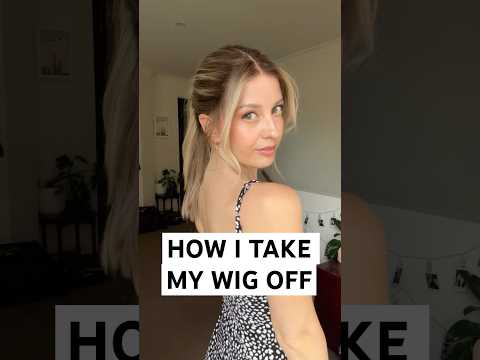 Wait for itโฆ ๐ #alopecia #wigs #hair #unbelievable #hairloss #grwm #bald