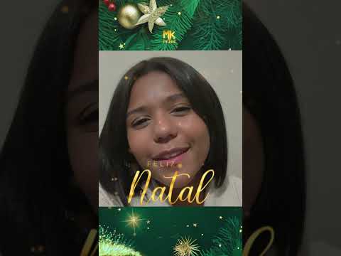 A cantora Sophia Vitória tem uma mensagem especial de Natal para você. 🎄✨ #FamíliaMK #FelizNatal