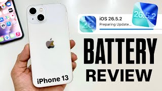 iOS 26.5.2 Battery Test in iPhone 13 - iOS 26.5.2 Battery Review in iPhone 13