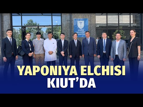 Yaponiya bilan hamkorlikda amalgaoshirilayotgan ta’lim: Toshkent Kimyouniversiteti yangi bosqichda
