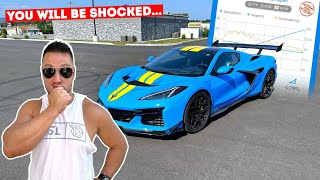 NEW INSANE WORLD RECORD C8 ZR1 60-130 Runs!!! + Letting a FAMOUS Youtuber Drive it...