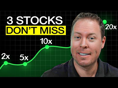 3 Stocks Ready to EXPLODE Higher