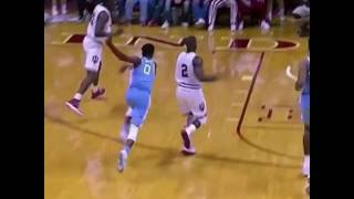 Og anunoby One Handed Alley Hoop Dunk