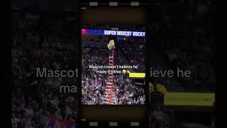 He Really Shot That From the Top of a Ladder?! 😲🏀