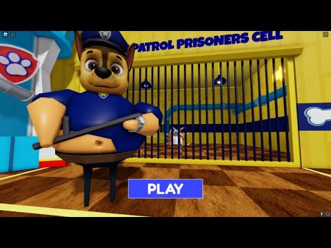 [🐾NEW!] PAW PATROL BARRY'S PRISON RUN! (Obby) #roblox