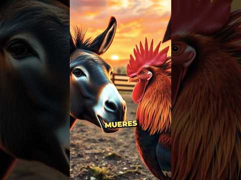 El gallo cantarín #cuentosinfantiles #cuentos #cuentosparaniños #parati #fyp #foryou #viralshorts