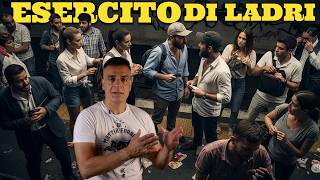 Incubo in Metro : Un esercito di Borseggiatori pronti a tutto invade la metro di Roma