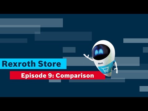 [EN] Bosch Rexroth: How-to Compare Rexroth Store