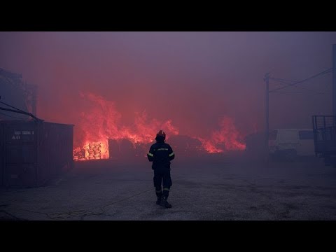 Γιατί οι δασικές πυρκαγιές λαμβάνουν τόσο γρήγορα τόσο μεγάλες διαστάσεις