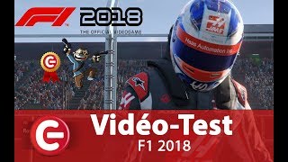 Vido-Test : [Vido Test] F1 2018 ? Le meilleur de la simulation de F1 sur PS4, Xbox One & PC
