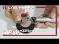 Pengukuran dan Alat Ukur Fisika