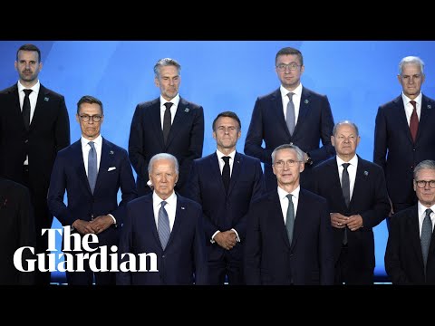 US hosts NATO allies in Washington DC – watch live