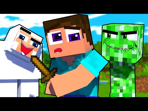 STUCK IN MINECRAFT! : The Ultimate Minecraft Story Ep 1 - Zeus Studios Animation