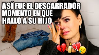 💔 Maribel Guardia rompe el silencio: así fue el desgarrador momento en que halló a su hijo 🕯️😢