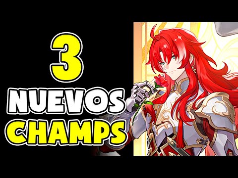 FILTRADOS los PRÓXIMOS 3 CAMPEONES de LEAGUE OF LEGENDS