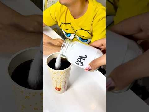 Cómo hacer el Refresco más Refrescante para tu hermano? 🥤