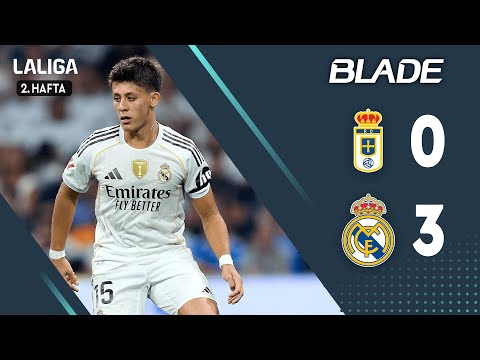 Real Oviedo - Real Madrid (0-3) - Maç Özeti - LaLiga 2025/26