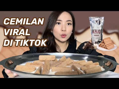 MUKBANG KALIO SEREAL SNACK VIRAL TIKTOK😍😍